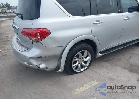 2011 Infiniti Qx56 z USA, uszkodzony, nr VIN JN8AZ2NF8B9501238